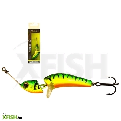 Wizard Tipsy Clown Jointed Wobbler Sinking Ct 8.5cm 28g 1db/csomag