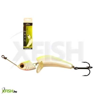 Wizard Tipsy Clown Jointed Wobbler Sinking Wy 8.5cm 28g 1db/csomag