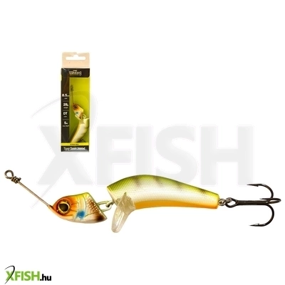 Wizard Tipsy Clown Jointed Wobbler Sinking Dt 8.5cm 28g 1db/csomag