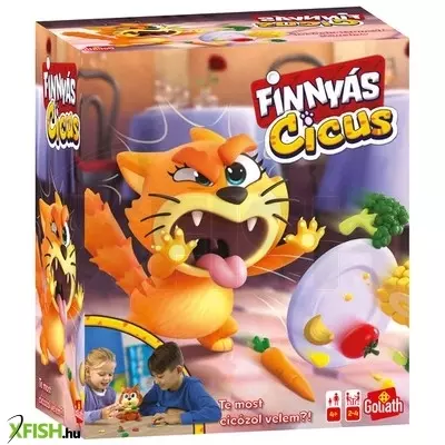 goliath finnyás cicus társasjáték