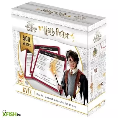kensho harry potter, kvíz 500 kérdés
