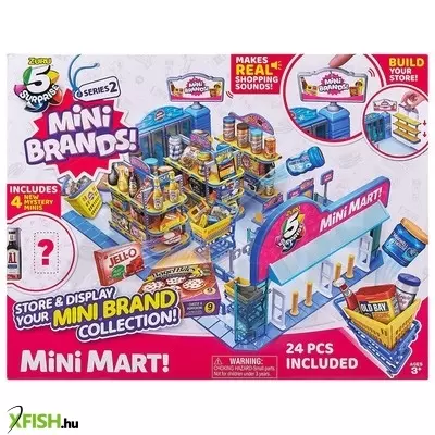 Zuru minibrands, bevásárló birodalom
