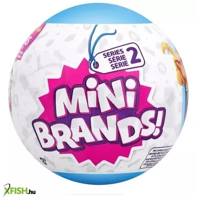 Zuru minibrands, minibrands 5db meglepetéssel