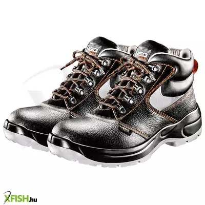 Neotools munkavédelmi bakancs, bőr, ce, 47, s1p sra
