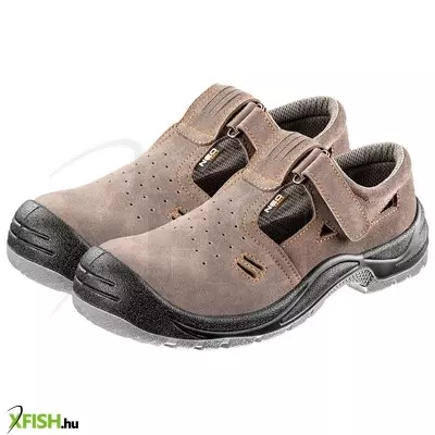 Neotools munkavédelmi szandál, velúrbőr, s1 src, 43