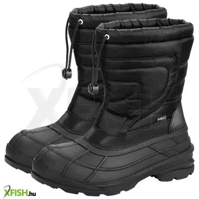 Neotools hótaposó csizma, húzózsinórral, 41