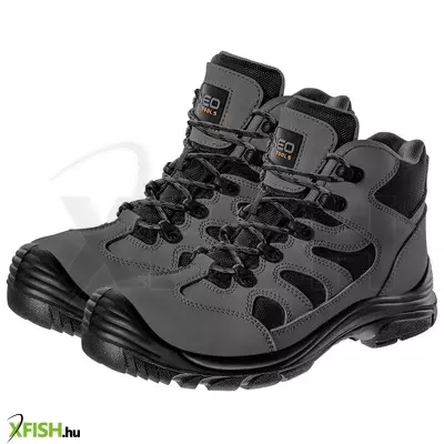 Neotools munkavédelmi bakancs, s3 src, hasított bőr, fémmentes, 43