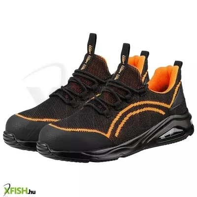 Neotools S1 Sr Légpárnás Horgász Cipő Fekete Narancs 39