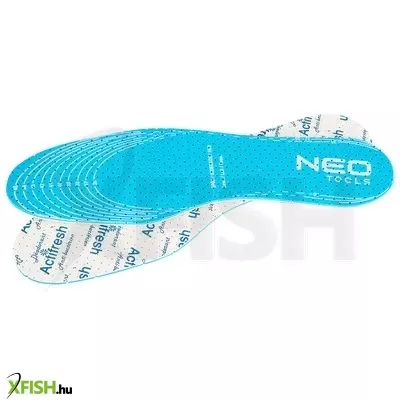 Neotools talpbetét, antibakteriális, szagsemlegesítő, univerzális méret