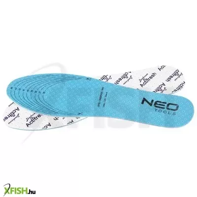 neotools talpbetét, antibakteriális, szagsemlegesítő, univerzális méret, 36-45