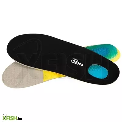 Neotools talpbetét, zselés sarokvédő betéttel,nedvességelvezető perforációval, univerzális méret, 41-47