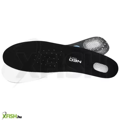 Neotools talpbetét, zselés sarokvédő betét, talpboltozat merevítés, nedvességelvezető perforáció, univerzális méret, 41-47