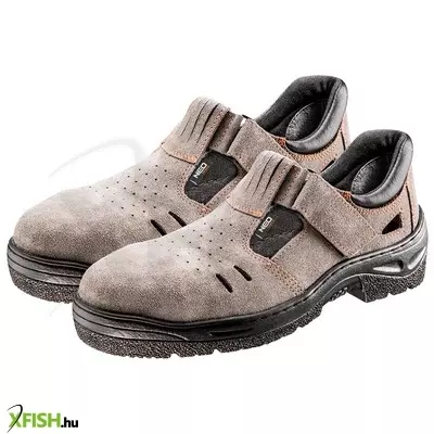Neotools munkaszandál, velúr, s1 src, 36