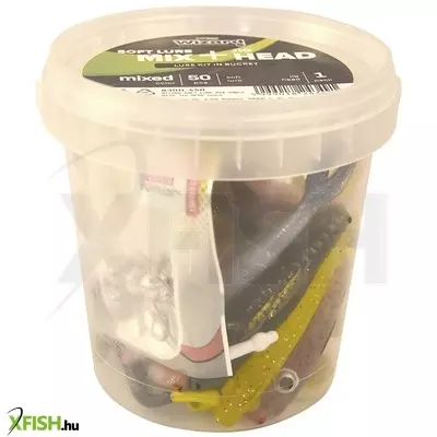 Wizard Soft Lure Gumihal Mix 54db/csomag