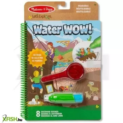 M&d rajzolás vízzel deluxe, kaland