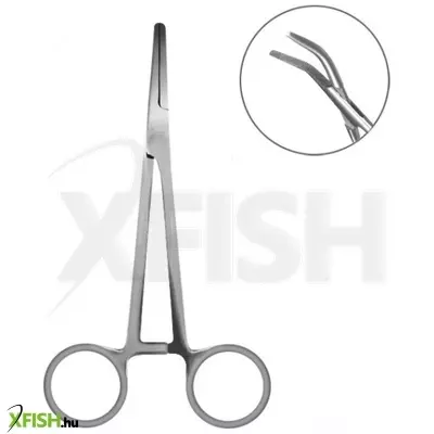 Delphin Ívelt Horgász Csipesz 17,5Cm - Csipesz