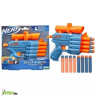 Nerf elite 2. 0 prospect qs 4