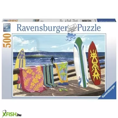 Ravensburger puzzle 500 db - időtöltés