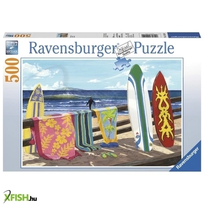 Ravensburger puzzle 500 db - időtöltés
