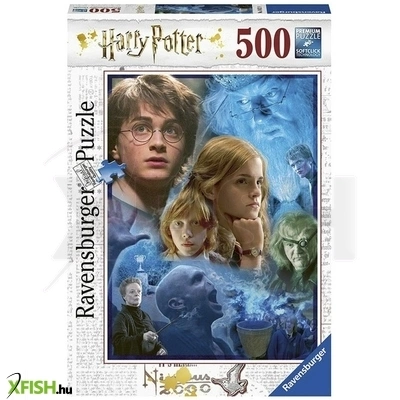 Ravensburger puzzle 500 db harry potter roxfortban