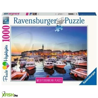 Ravensburger puzzle 1000 db - mediterrán horvátország