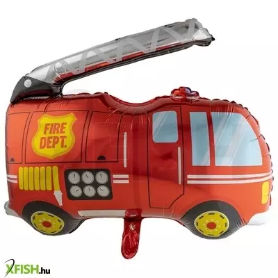 Funny fashion fólia lufi - tűzoltó autó