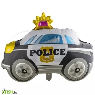 Funny fashion fólia lufi - rendőr autó