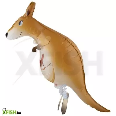 funny fashion fólia lufi 87, 7x62, 5 cm - sétáló kenguru