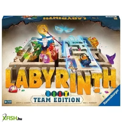 Ravensburger társasjáték - labirintus csapatjáték