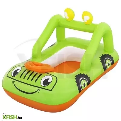 bestway autós és repülős bébi csónak