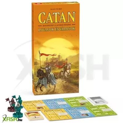 catan lovagok és városok 5-6 kiegészítés