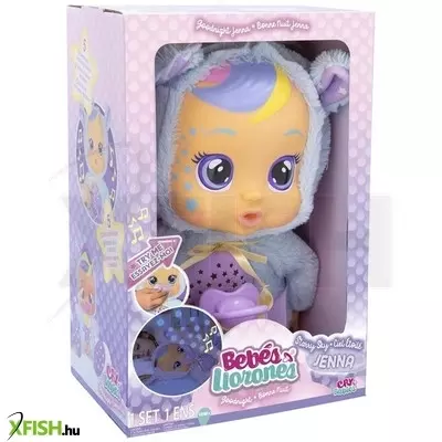 Imc toys cry babies jóéjt jenna