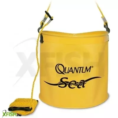 Quantum Folding Bucket 23 Cm 22 Cm Horgászvödör