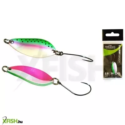 Wizard Chubby Spoon Villantó 001 3cm 2.8g 1db/csomag