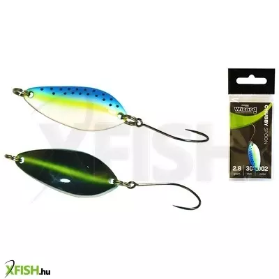 Wizard Chubby Spoon Villantó 002 3cm 2.8g 1db/csomag