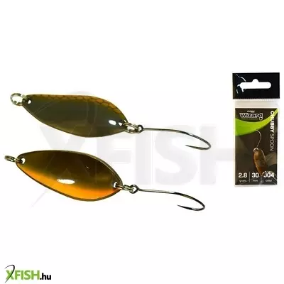 Wizard Chubby Spoon Villantó 004 3cm 2.8g 1db/csomag