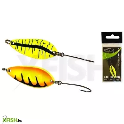 Wizard Chubby Spoon Villantó 006 3cm 2.8g 1db/csomag