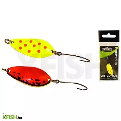 Wizard Chubby Spoon Villantó 008 3cm 2.8g 1db/csomag