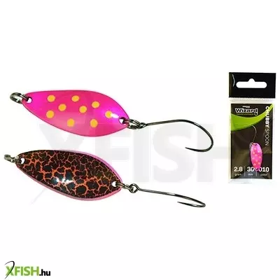Wizard Chubby Spoon Villantó 010 3cm 2.8g 1db/csomag
