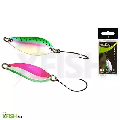 Wizard Chubby Spoon Villantó 011 3cm 3.6g 1db/csomag