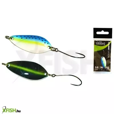 Wizard Chubby Spoon Villantó 012 3cm 3.6g 1db/csomag