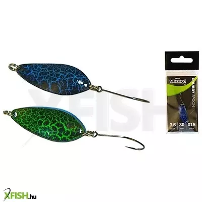 Wizard Chubby Spoon Villantó 015 3cm 3.6g 1db/csomag