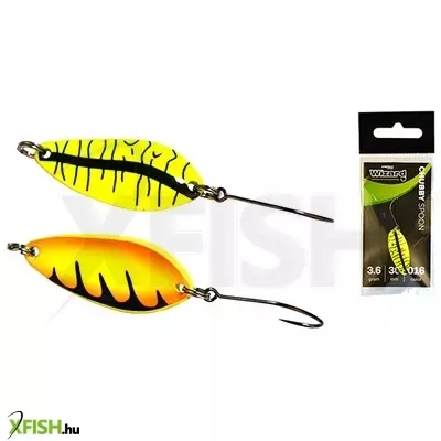 Wizard Chubby Spoon Villantó 016 3cm 3.6g 1db/csomag