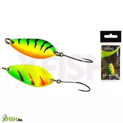 Wizard Chubby Spoon Villantó 017 3cm 3.6g 1db/csomag