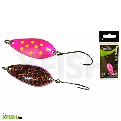 Wizard Chubby Spoon Villantó 020 3cm 3.6g 1db/csomag