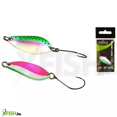 Wizard Chubby Spoon Long Villantó 001 3.3cm 4.6g 1db/csomag
