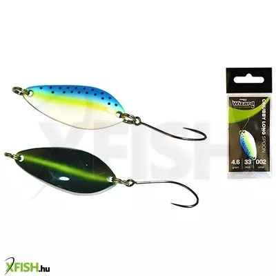 Wizard Chubby Spoon Long Villantó 002 3.3cm 4.6g 1db/csomag