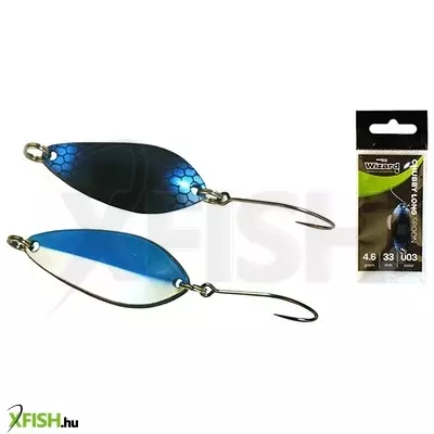 Wizard Chubby Spoon Long Villantó 003 3.3cm 4.6g 1db/csomag