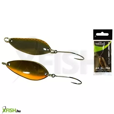 Wizard Chubby Spoon Long Villantó 004 3.3cm 4.6g 1db/csomag