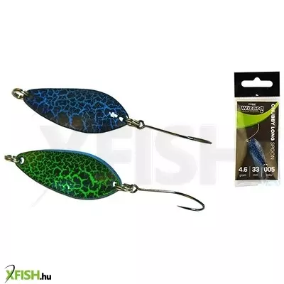 Wizard Chubby Spoon Long Villantó 005 3.3cm 4.6g 1db/csomag